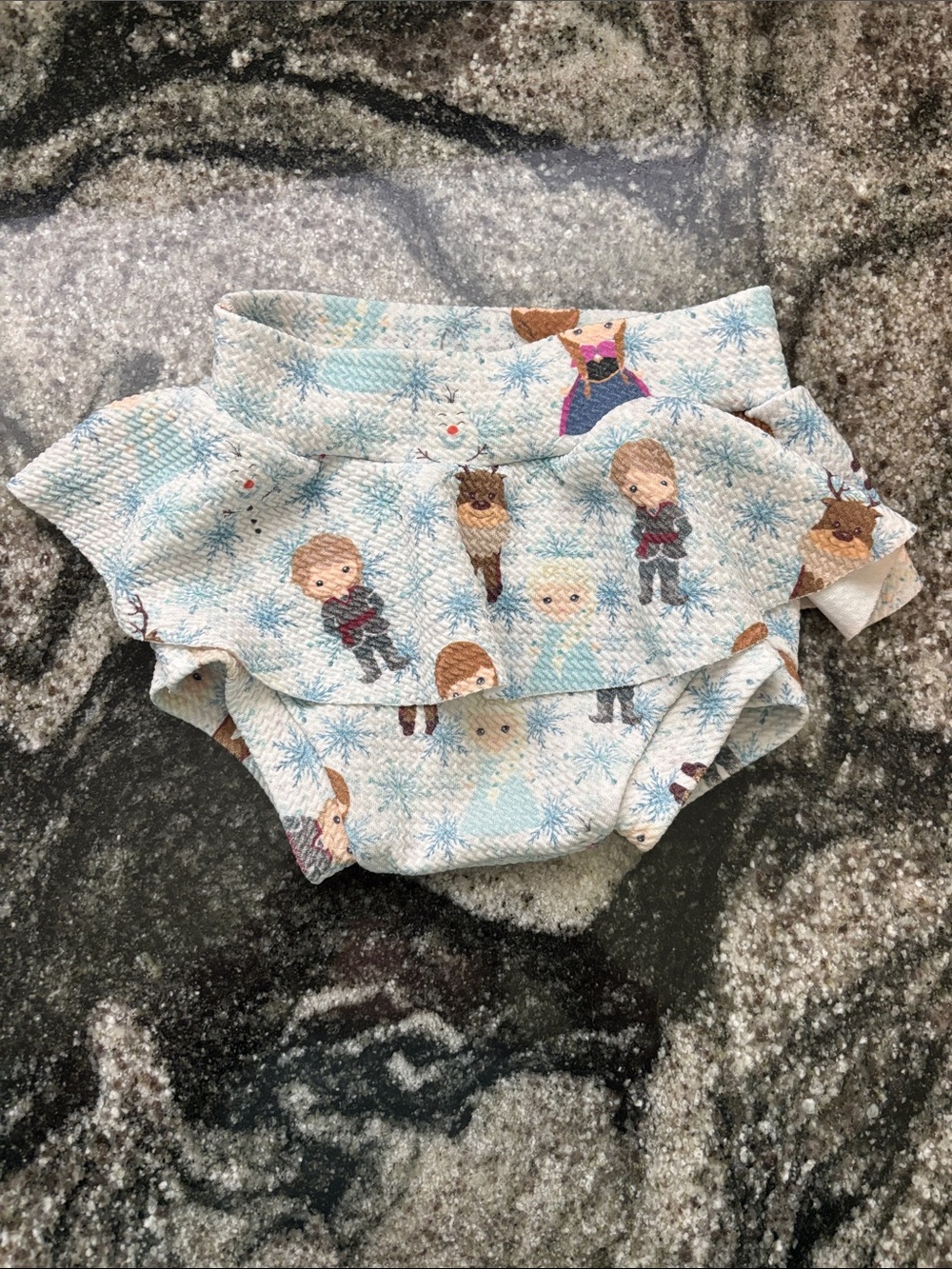 Frozen Baby Bummies🩵
